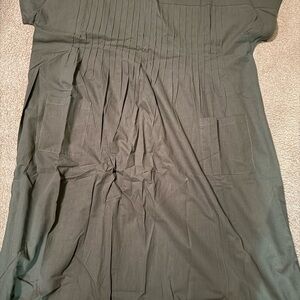 Elegant Green Women's Dress